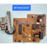 ชุดแผงวงจรแอร์ Mitsubishi electric (SE76A623G01), (SE76A715G01)**อะไหล่แท้ มือสอง