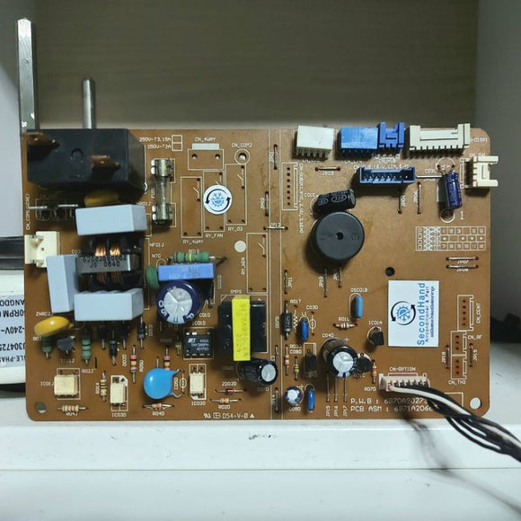 แผงวงจรแอร์ LG / PCB ASM: 6871A20665B  อะไหล่แท้มือสอง