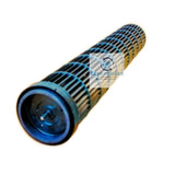 ใบพัดลมคอยล์เย็นแอร์/โพรงกระรอก DAIKIN : Part No: 4023347 (ขนาด 10*62 cm) ใบพัดลมแบบแม่เหล็ก ***อะไหล่แท้ มือสอง
