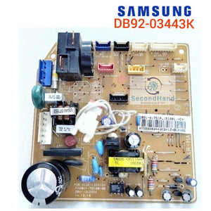 แผงเมนบอร์ดแอร์ซัมซุง Samsung : DB92-03443K (ระบบธรรมดา) รุ่น AR18KCFHDWKNSV อะไหล่แท้มือสอง