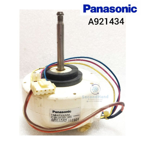 มอร์เตอร์คอยเย็นแอร์ Panasonic/ A921434 ( 22w ) #อะไหล่แท้มือสอง