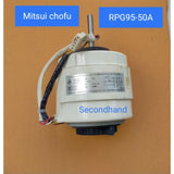 มอเตอร์พัดลมคอยล์เย็น Fan motor for air conditioner/ RPG95-50A  ( 50w. ) **อะไหล่แท้มือสอง