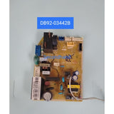 แผงวงจรแอร์ Samsung(ระบบธรรมดา)สามเหลี่ยม DB92-03442B,DB93-03442H,DB92-03442L (14-Rmain-DLX-1)  อะไหล่แท้ มือสอง