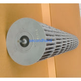 ใบพัดลมคอยล์เย็นแอร์/โพรงกระรอก Hitachi รุ่น RAS-X13CGT (ขนาด 11.5*59.5 cm) **อะไหล่แท้มือสอง