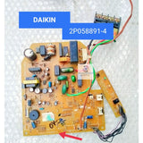 ชุดแผงวงจรคอยล์เย็นแอร์ DAIKIN / พาท 1405653L ( 2P058891-4 ) รุ่น FT09BV1LS, AT09DV2S ***อะไหล่แท้  มือสอง