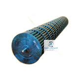 ใบพัดลมคอยล์เย็นแอร์/โพรงกระรอก DAIKIN พาท 4023348 ขนาด 11.5*83 cm (แบบแม่เหล็ก)***อะไหล่แท้ มือสอง