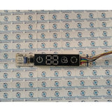 ตัวรับสัญญาณรีโมทแอร์ Haier รุ่น HSU-18LEK อะไหล่แท้มือสอง