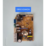 แผงวงจรแอร์ Samsung(ระบบธรรมดา)สามเหลี่ยม DB92-03442B,DB93-03442H,DB92-03442L (14-Rmain-DLX-1)  อะไหล่แท้ มือสอง