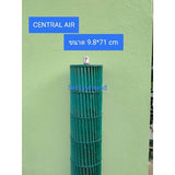 ใบพัดลมคอยล์เย็นแอร์/โพรงกระรอก  Central air ( 9.8*71 cm ) เดือยยาว 2.3 ซม.(ล็อคนอก) **อะไหล่แท้มือสอง