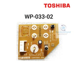 ชุดแผงวงจรคอยล์เย็นแอร์ รหัสบนแผง WP-029-07 / TOSHIBA **อะไหล่แท้มือสอง