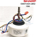 CMOT-A531JBKZ มอเตอร์คอยล์เย็นแอร์ชาร์ป SHARP ( RPG21N-7 ) 19w ***อะไหล่แท้มือสอง