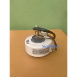 มอเตอร์พัดลมคอยล์เย็นแอร์ Toshiba carrier : RPG25B-1(RPG-240-25A)(AC) รุ่น TCTC-43T21433  25W อะไหล่แท้มือสอง