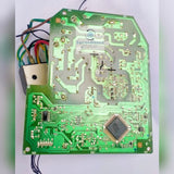 แผงวงจรคอยล์เย็นแอร์ DAIKIN รุ่น FTE12LV2S  (2P255767-1) พาท 4006498L (มอเตอร์ AC) #อะไหล่แท้มือสอง