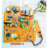 ชุดแผงวงจรคอยล์เย็นแอร์ DAIKIN / พาท 1405653L ( 2P058891-4 ) รุ่น FT09BV1LS, AT09DV2S ***อะไหล่แท้  มือสอง