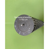 ใบพัดลมคอยล์เย็นแอร์ /โพรงกระรอกซัมซุง SAMSUNG สามเหลี่ยม DB94-04183A (DB94-03085A) (11*83 cm) อะไหล่แอร์มือสอง