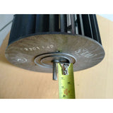 ใบพัดลมคอยล์เย็นแอร์/โพรงกระรอก  Hitachi (11.5*60 cm)(ล็อคใน) อะไหล่แท้ มือสอง