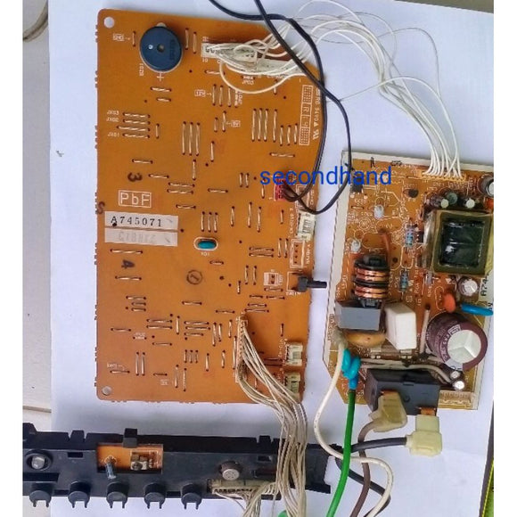 ชุดแผงวงจรแอร์ Panasonic (A745071) รุ่น CS-C18HKT อะไหล่แท้มือสอง