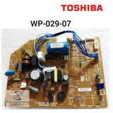 ชุดแผงวงจรคอยล์เย็นแอร์ รหัสบนแผง WP-029-07 / TOSHIBA **อะไหล่แท้มือสอง