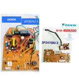 แผงวงจรคอยล์เย็นแอร์ DAIKIN รุ่น FTE12LV2S  (2P255767-1) พาท 4006498L (มอเตอร์ AC) #อะไหล่แท้มือสอง