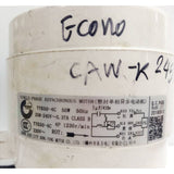 มอเตอร์พัดลมคอยล์เย็นแอร์อิโคโน่ ECONO รุ่น CAW-K2451FF (YYK50-4C ) 50W ***อะไหล่แท้ มือสอง