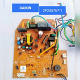 แผงวงจรคอยล์เย็นแอร์ DAIKIN รุ่น FTE12LV2S  (2P255767-1) พาท 4006498L (มอเตอร์ AC) #อะไหล่แท้มือสอง
