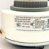 มอเตอร์คอยล์เย็นแอร์ Central Air/ ZKFP-30-8-113 ( 30w ) (แจ็คสีเขียว) #อะไหล่แท้มือสอง