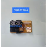 ชุดแผงรับสัญญาณรีโมทแอร์ Samsung ซัมซุงข 3 เหลี่ยม Part No : DB92-02874A, DB92-02876A อะไหล่แท้ มือสอง