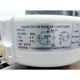 มอเตอร์พัดลมคอยล์เย็นแอร์ AMENA/ Electrolux /Midia/ RPG13H  13W /Motor AC ***อะไหล่แท้ มือสอง