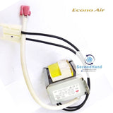 หม้อแปลงไฟ AC Transformer  Econo air(EI048-0077-1.  DB-E148-9767B ) 700 mA ***อะไหล่แท้ อะไหล่ถอด