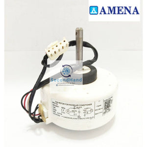 มอเตอร์พัดลมคอยล์เย็นแอร์ AMENA/ Electrolux /Midia/ RPG13H  13W /Motor AC ***อะไหล่แท้ มือสอง