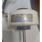 มอเตอร์พัดลมคอยล์เย็นแอร์ Toshiba carrier : RPG25B-1(RPG-240-25A)(AC) รุ่น TCTC-43T21433  25W อะไหล่แท้มือสอง