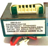 หม้อแปลงไฟมี Transformer Air TRANE ใช้กับแผงวงจรแอร์ TRANE รุ่น MCW509DB5A01 ***อะไหล่แท้ มือสอง