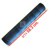 ใบพัดลมแอร์/โพรงกระรอกแอร์ Mitsubishi electric รุ่น PKFY-P50VHM-E (10.5*58.3 ซม.) #อะไหล่แท้มือสอง
