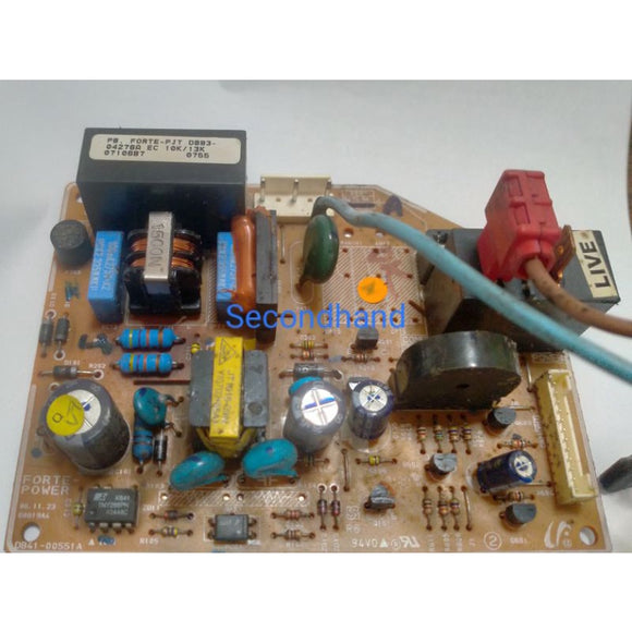 แผงวงจรแอร์มือสอง Samsung รหัส DB93-04278A พาทแทน DB93-06504A *** อะไหล่แท้มือสอง