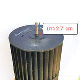 ใบพัดลมแอร์/โพรงกระรอกแอร์ Mitsubishi electric รุ่น PKFY-P50VHM-E (10.5*58.3 ซม.) #อะไหล่แท้มือสอง