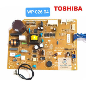 แผงวงจรคอยล์เย็นแอร์โตชิบา อินเวอร์เตอร์ Toshiba Inverter  Carrie( WP-026-04 ) รุ่น 42TVU016-703***อะไหล่แท้  มือสอง
