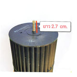 ใบพัดลมคอยล์เย็นแอร์/โพรงกระรอก รหัส E22J98302 (10.5*64.5 cm.) / Mitsubishi Electric ***อะไหล่แท้มือสอง