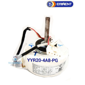 มอเตอร์คอยล์เย็นแอร์ YYR20-4A8-PG ( FN20J-PG )( 20w ) สามารถใช้ร่วมกับแอร์ Eminent,Trane, Central #อะไหล่แท้มือสอง