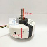 มอเตอร์พัดลมคอยล์เย็นแอร์ Mitsubishi heavy duty/ SSA512T140 (SIC-41CVL-F223-1) Motor DC ***อะไหล่แท้ มือสอง