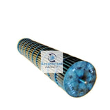 ใบพัดลมคอยล์เย็นแอร์/โพรงกระรอก DAIKIN : Part No: 4023347 (ขนาด 10*62 cm) ใบพัดลมแบบแม่เหล็ก ***อะไหล่แท้ มือสอง