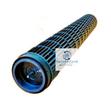 ใบพัดลมคอยล์เย็นแอร์/โพรงกระรอก DAIKIN พาท 4023348 ขนาด 11.5*83 cm (แบบแม่เหล็ก)***อะไหล่แท้ มือสอง