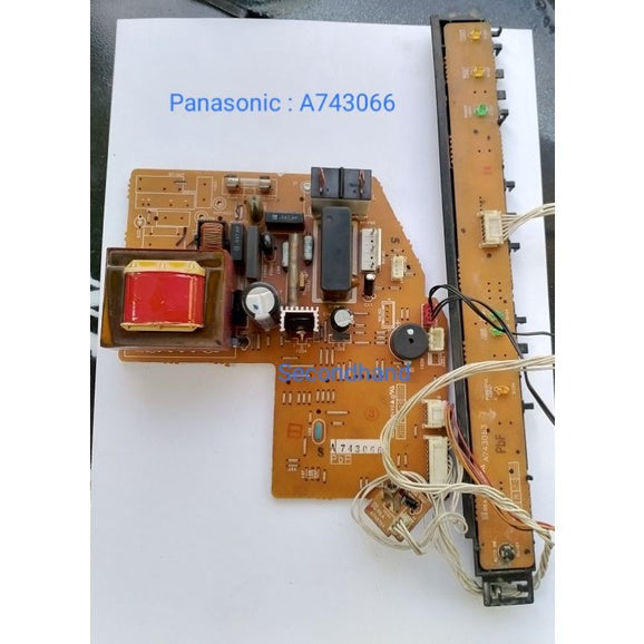 ชุดแผงวงจรแอร์ Panasonic. ( A743066 ) ***อะไหล่แท้มือสอง