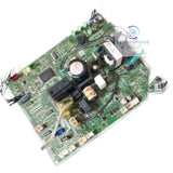 แผงวงจรคอยล์เย็นแอร์ Mitsubishi electric รุ่น MS-SFA13VCT1 (DM76Y401G02 L)  ***อะไหล่แท้ มือสอง