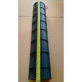 ใบพัดลมคอยล์เย็นแอร์/โพรงกระรอก  Hitachi (11.5*60 cm)(ล็อคใน) อะไหล่แท้ มือสอง