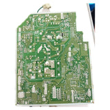แผงวงจรคอยล์เย็นแอร์ Mitsubishi electric รุ่น MS-SFA13VCT1 (DM76Y401G02 L)  ***อะไหล่แท้ มือสอง