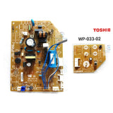 ชุดแผงวงจรคอยล์เย็นแอร์ รหัสบนแผง WP-029-07 / TOSHIBA **อะไหล่แท้มือสอง