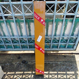 ใบพัดลมคอยล์เย็นแอร์/โพรงกระรอก  SAMSUNG /Part No:DB94-02076A(9.5cm * 84.5 cm) (ล็อคใน) อะไหล่แท้มือสอง