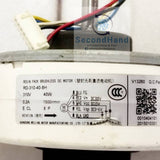 มอเตอร์พัดลมแอร์ไฮเออร์ Haier (RD-310-40-8H) 40w. ใช้กับแอร์รุ่น HSU-18CEK03TF #อะไหล่แท้มือสอง