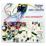 แผงวงจรแอร์ไฮเออร์ Haier Inverter รหัสพาท A0011800490 รุ่น HSU-24VNQ03TF ***อะไหล่แท้ มือสอง