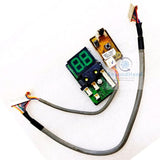 ชุดแผงรับสัญญาณรีโมทแอร์ Samsung ซัมซุงข 3 เหลี่ยม Part No : DB92-02874A, DB92-02876A อะไหล่แท้ มือสอง